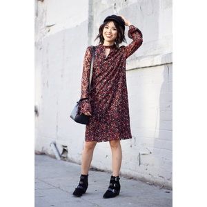 Libby Edelman flower dress